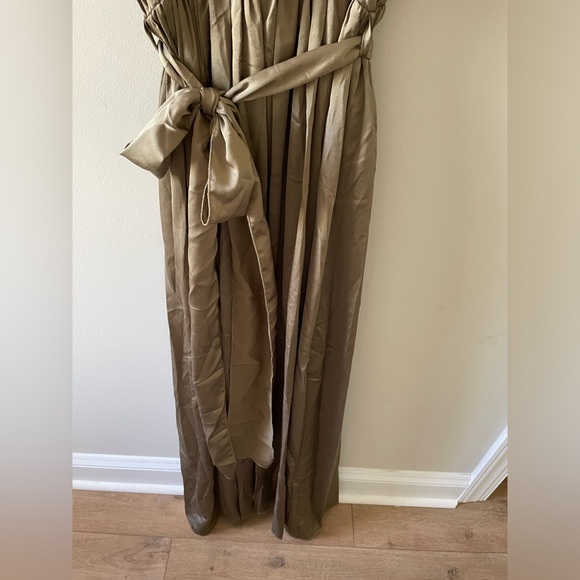 Baltic Born Sicily Wrap Dress - Olive NWT - Picture 5 of 7